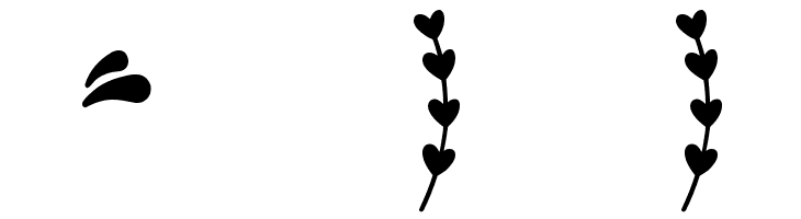 Merciful Heart Doodle  Free Fonts Download