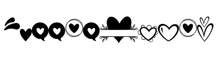 Merciful Heart Doodle  Free Fonts Download