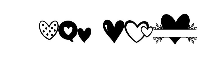Merciful Heart Doodle  Free Fonts Download
