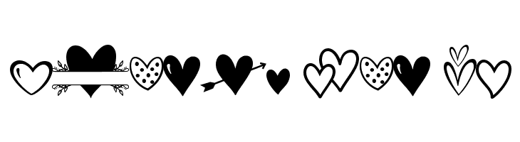 Merciful Heart Doodle  Free Fonts Download