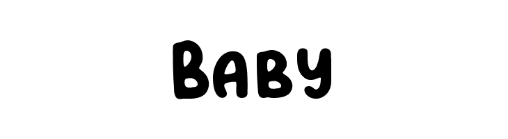 Baby Pumpkin  Free Fonts Download
