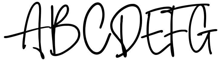 Hastery Signature  Free Fonts Download