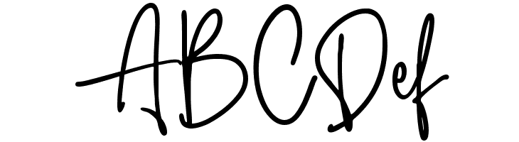 Hastery Signature  Free Fonts Download