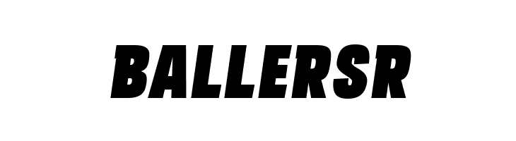 EMINOR Black Italic  Free Fonts Download