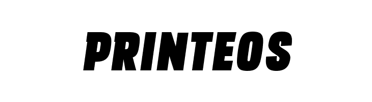 EMINOR Black Italic  Free Fonts Download