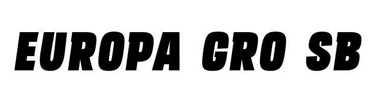 EMINOR Black Italic  Free Fonts Download