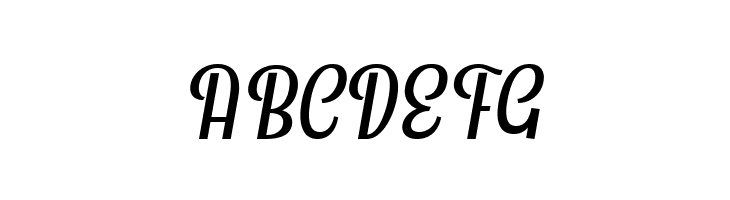 Gendis Script Demo Regular  Free Fonts Download