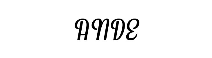 Gendis Script Demo Regular  Free Fonts Download