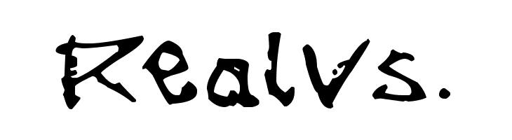 ryder dirty  Free Fonts Download