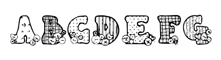 Country Button  Free Fonts Download