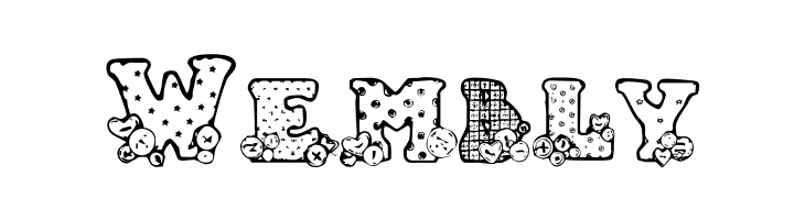 Country Button  Free Fonts Download