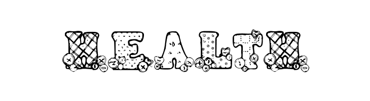 Country Button  Free Fonts Download