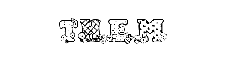 Country Button  Free Fonts Download