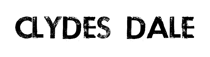 CLYDES%2BDALE TOSCA ZERO Font