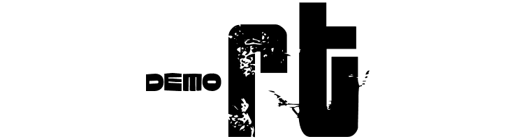 FT NihilistPhilosophy Demoversion  Free Fonts Download