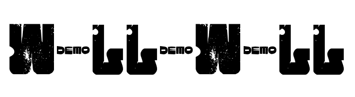 FT NihilistPhilosophy Demoversion  Free Fonts Download