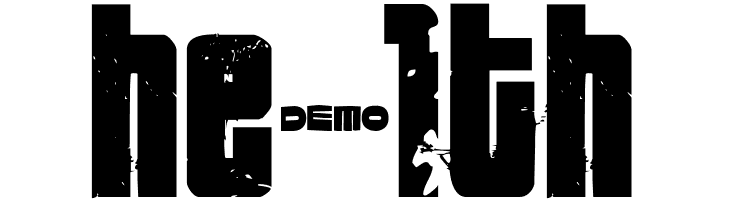 FT NihilistPhilosophy Demoversion  Free Fonts Download