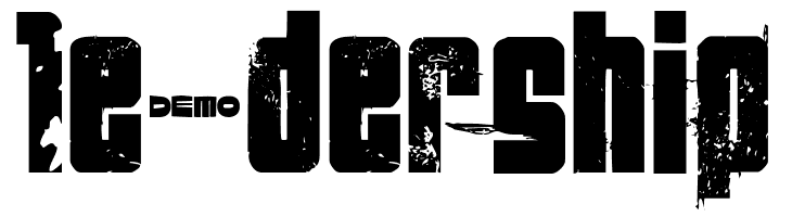 FT NihilistPhilosophy Demoversion  Free Fonts Download