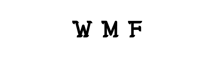 SlabBarretsdemoBold  Free Fonts Download