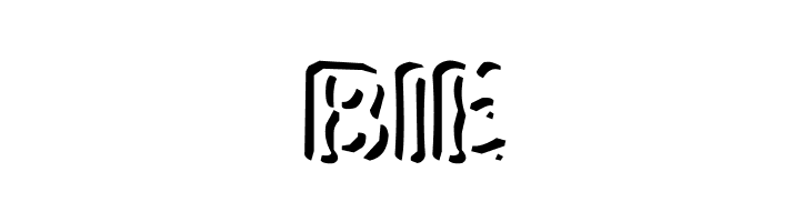 Punched Stub  Free Fonts Download