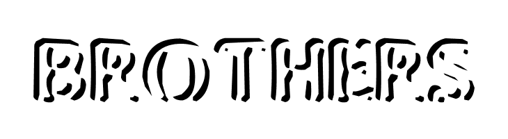 Punched Stub  Free Fonts Download