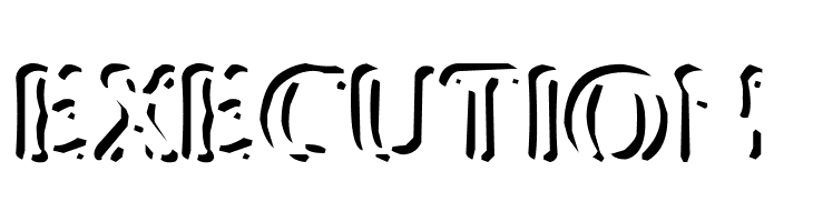 Punched Stub  Free Fonts Download