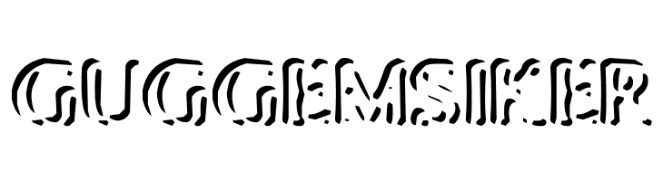 Punched Stub  Free Fonts Download