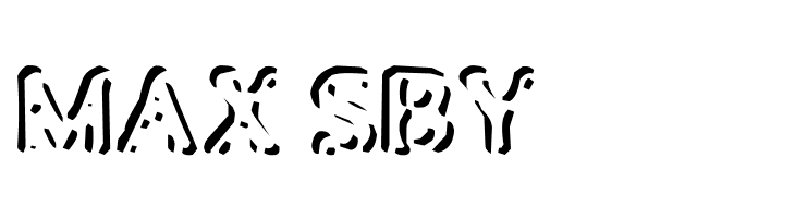 Punched Stub  Free Fonts Download