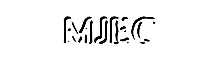 Punched Stub  Free Fonts Download