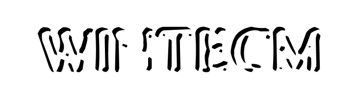 Punched Stub  Free Fonts Download