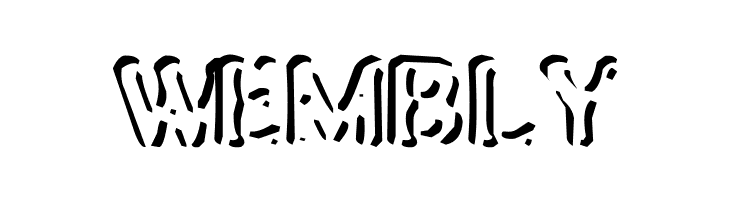 Punched Stub  Free Fonts Download