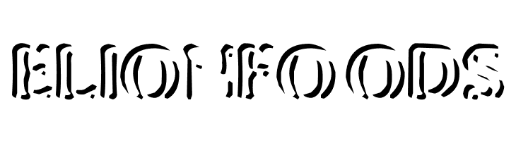 Punched Stub  Free Fonts Download