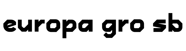 Gasted Regpersonal  Free Fonts Download