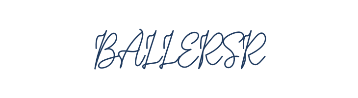 Barier Signature Personal Use  Free Fonts Download