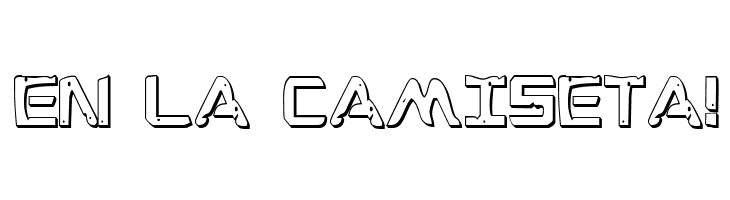 War Eagle 3D Condensed  Free Fonts Download