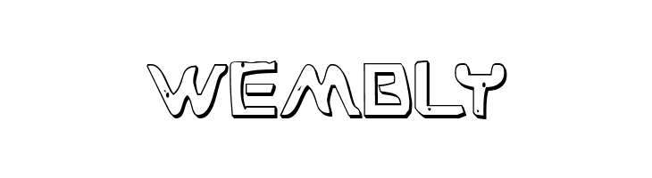 War Eagle 3D Condensed  Free Fonts Download