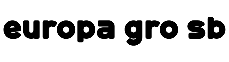 Goda Black Personal Use  Free Fonts Download
