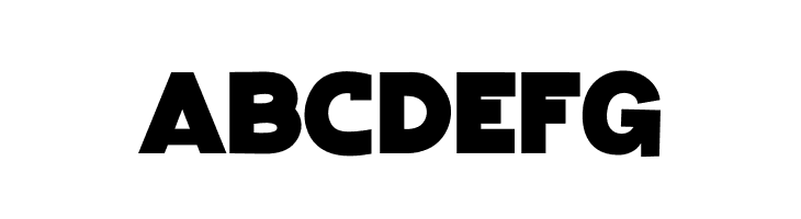 Black Foroth Personal Use  Free Fonts Download