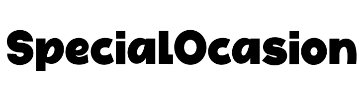 Black Foroth Personal Use  Free Fonts Download