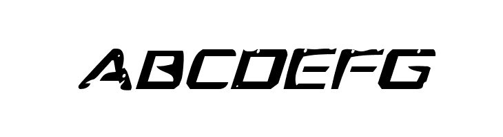 War Eagle Italic  Free Fonts Download