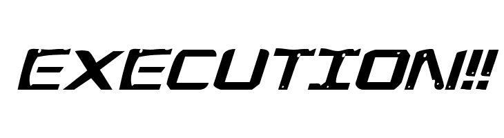 War Eagle Italic  Free Fonts Download