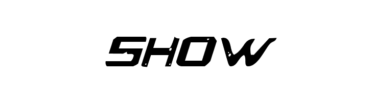 War Eagle Italic  Free Fonts Download