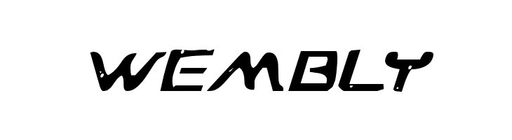 War Eagle Italic  Free Fonts Download