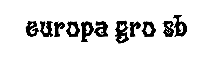 ESGARD Thin Personal Use  Free Fonts Download