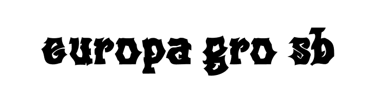 ESGARD Personal Use  Free Fonts Download