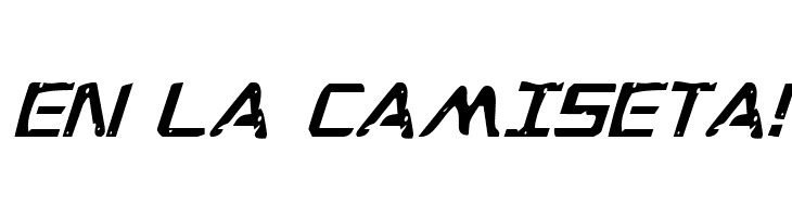 War Eagle Condensed Italic  Free Fonts Download