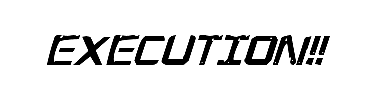 War Eagle Condensed Italic  Free Fonts Download