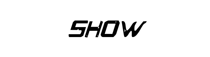 War Eagle Condensed Italic  Free Fonts Download