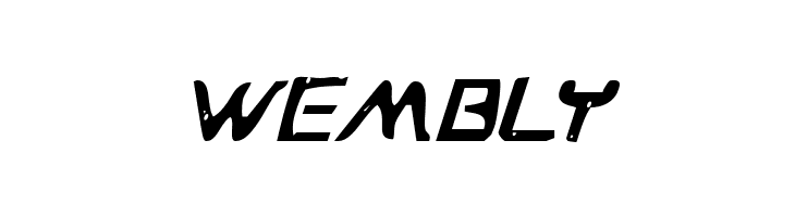 War Eagle Condensed Italic  Free Fonts Download