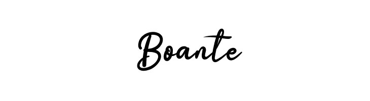 Boostnia Personal  Free Fonts Download